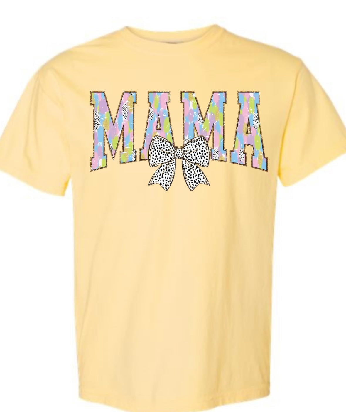 Mama multicolored
