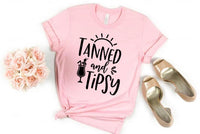 Load image into Gallery viewer, Tanned and Tipsy
