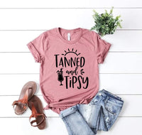 Load image into Gallery viewer, Tanned and Tipsy
