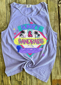 Load image into Gallery viewer, Sunset and Sandbars
