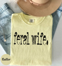 Load image into Gallery viewer, Feral Wife
