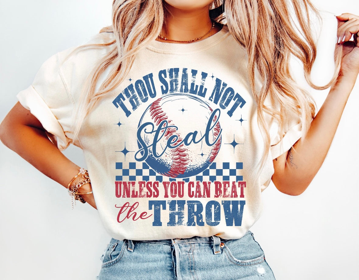Thou shall not steal