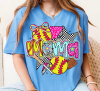 Load image into Gallery viewer, Softball Mama bright colors
