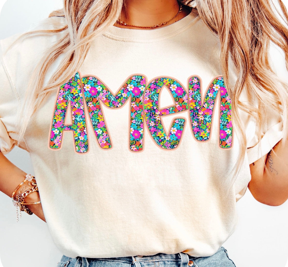 Floral Amen