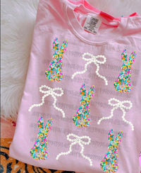 Load image into Gallery viewer, Bunnies and Pearls
