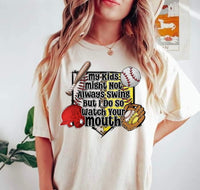 Load image into Gallery viewer, My kids may not swing
