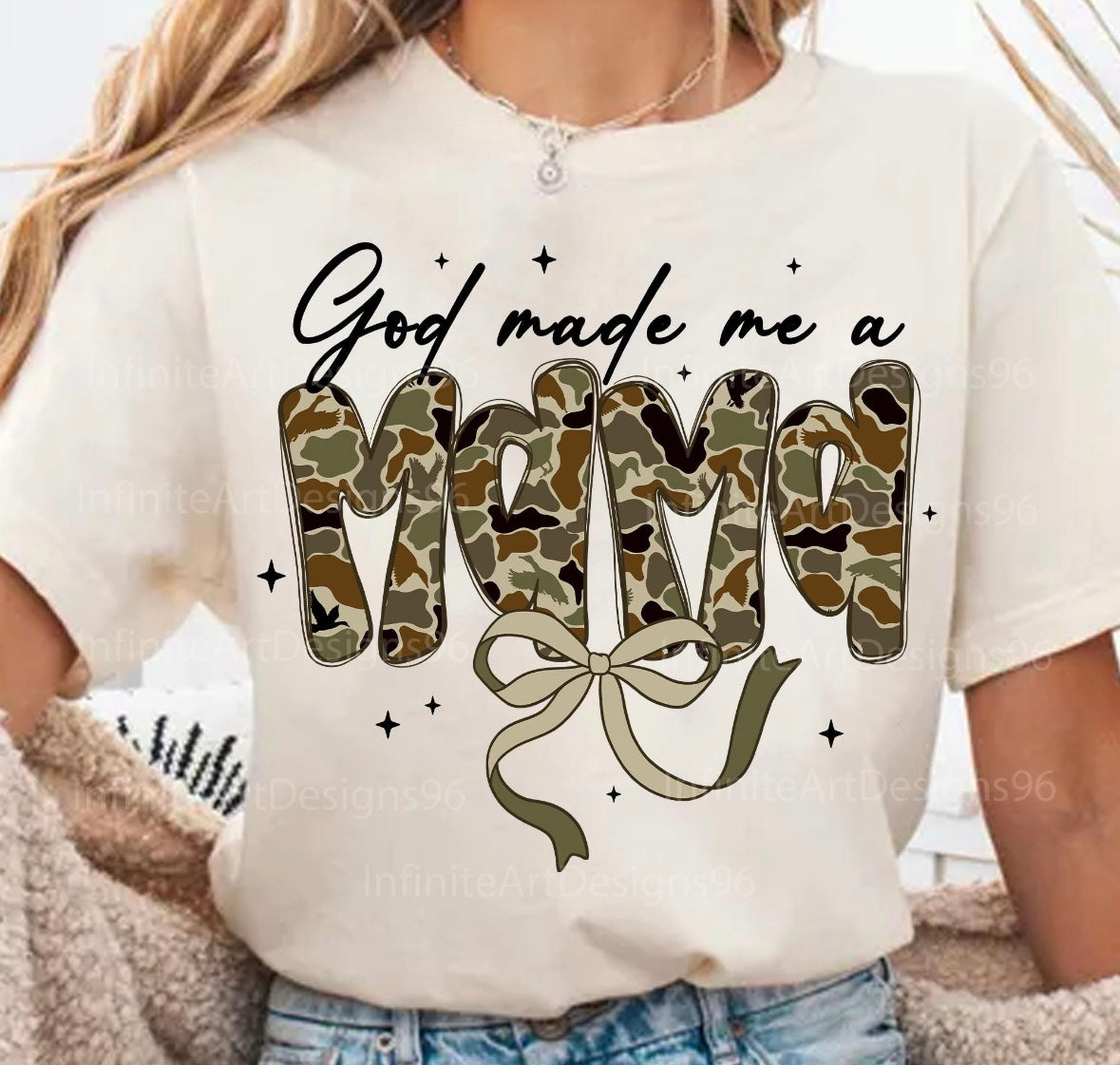 God made me a Mama