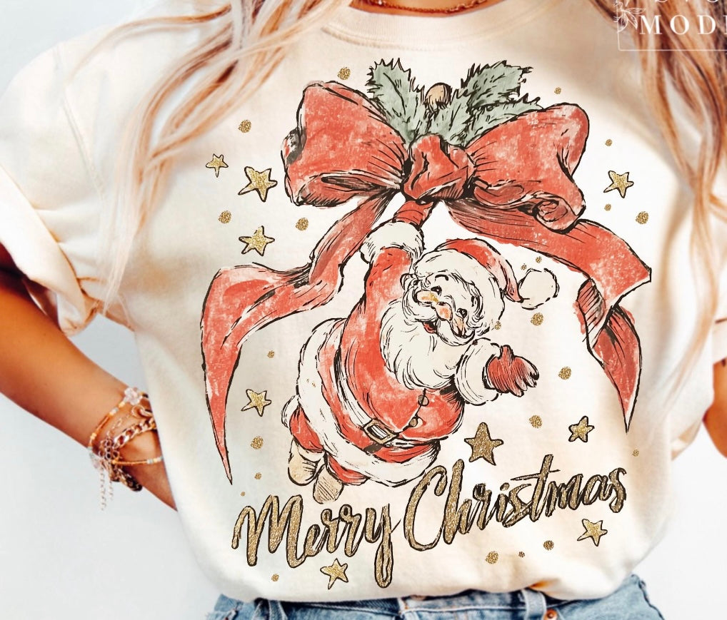 Hanging Santa