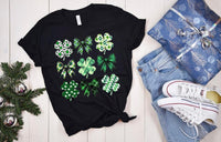 Load image into Gallery viewer, Shamrocks all in a row
