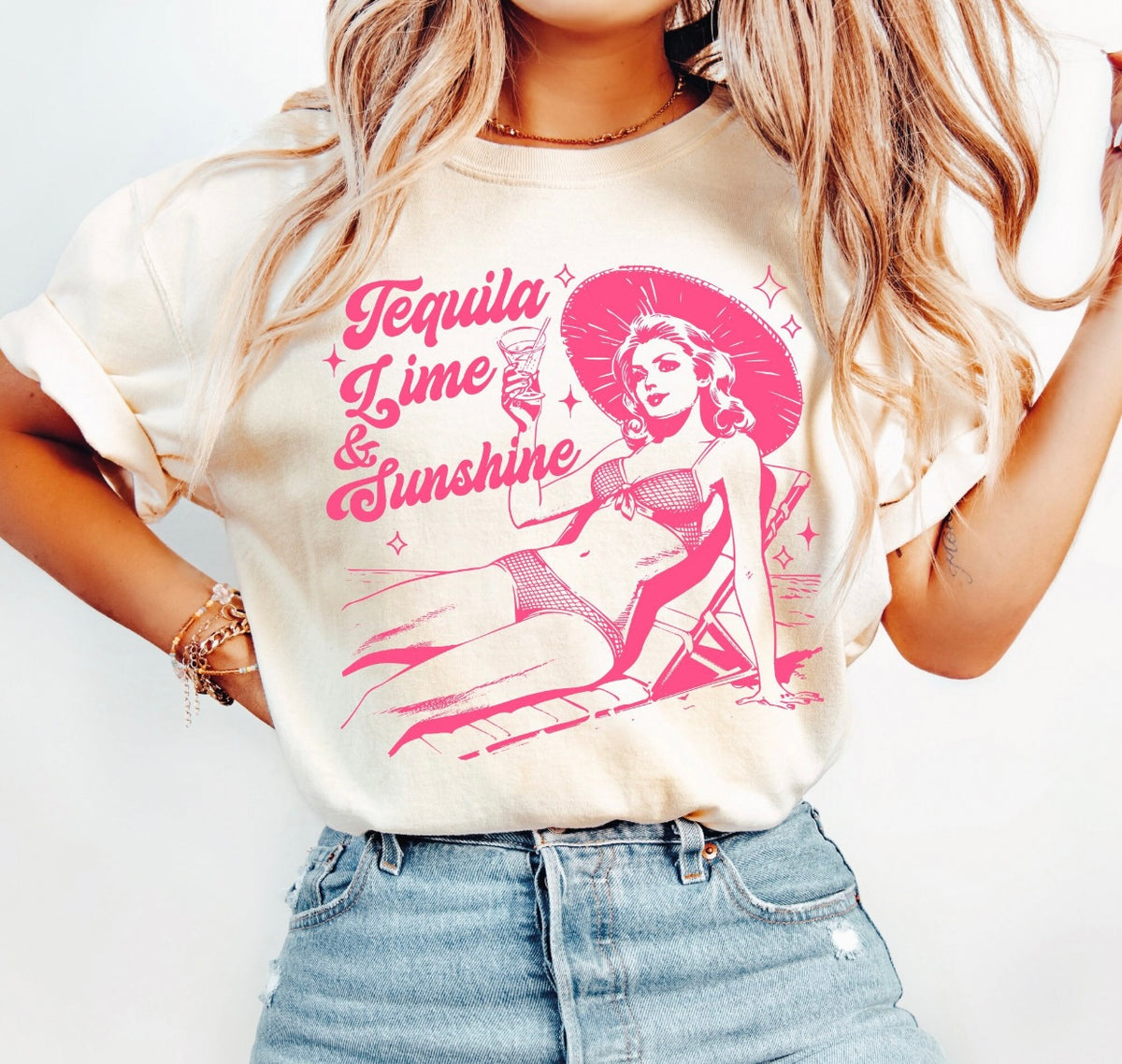 Tequila Lime and Sunshine