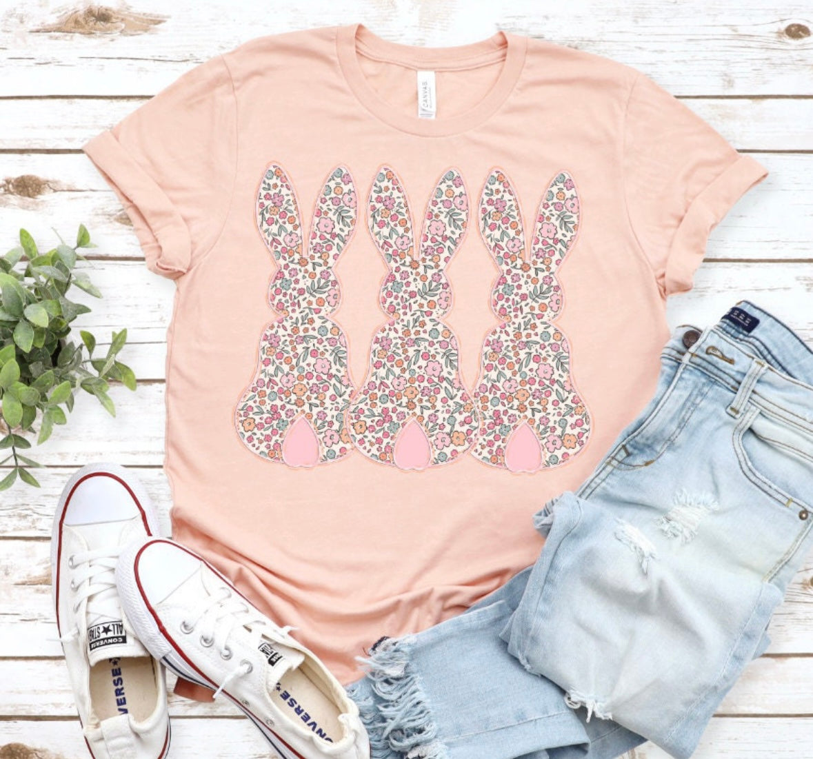 Trio of bunnies