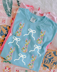 Load image into Gallery viewer, Bunnies and Pearls
