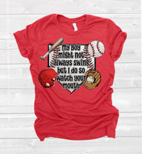 Load image into Gallery viewer, My boy may not swing
