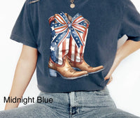 Load image into Gallery viewer, American girly cowboy boots
