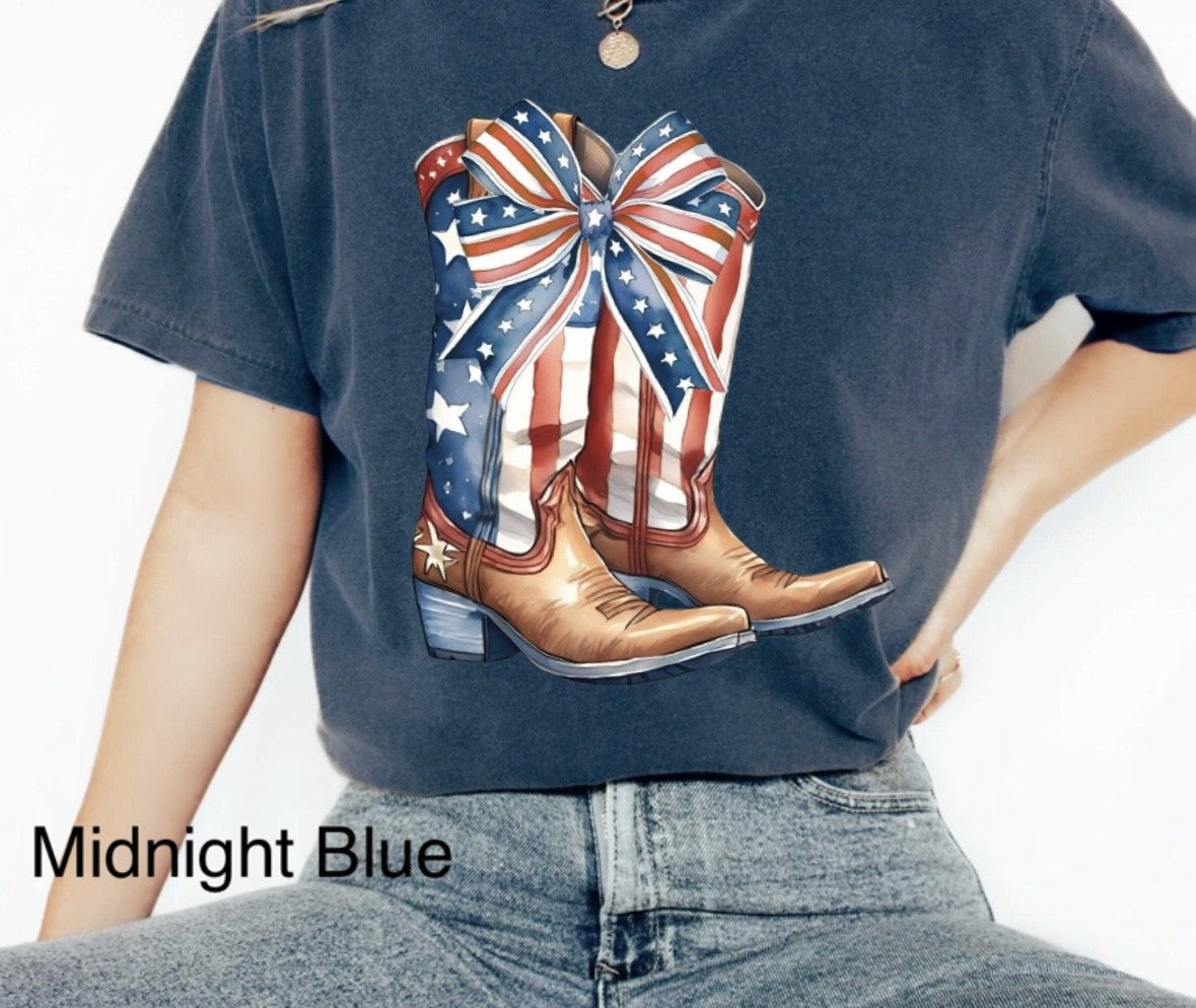 American girly cowboy boots