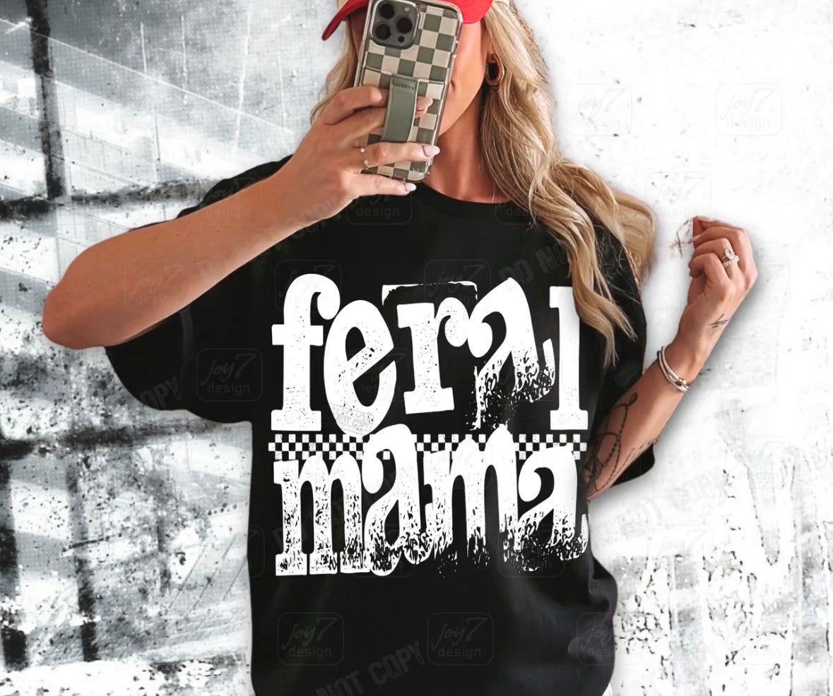 Feral mama
