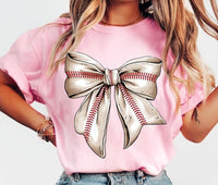 Load image into Gallery viewer, Baseball Bow
