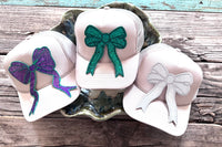 Load image into Gallery viewer, Trucker Har with Bow
