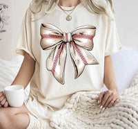 Load image into Gallery viewer, Baseball Bow
