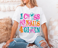 Load image into Gallery viewer, 1 Cross 3 Nails
