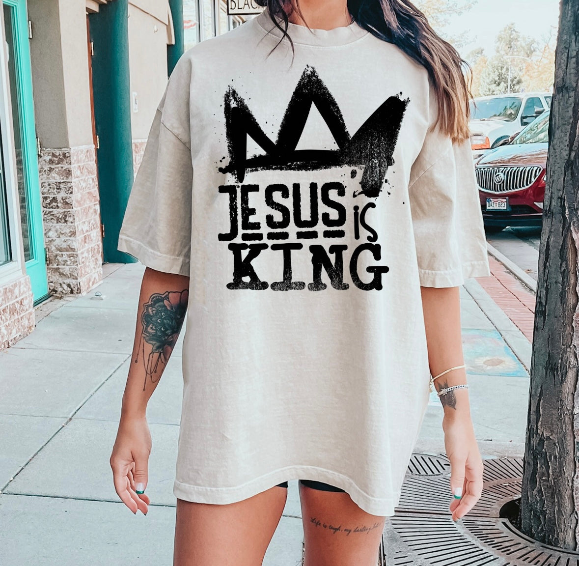 Jesus is King