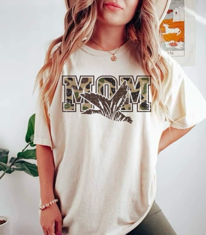 Camo Mom