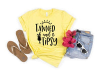 Load image into Gallery viewer, Tanned and Tipsy
