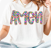 Load image into Gallery viewer, Floral Amen
