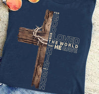 Load image into Gallery viewer, For God so loved the world

