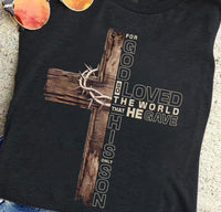 Load image into Gallery viewer, For God so loved the world
