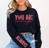 Load image into Gallery viewer, You are enough
