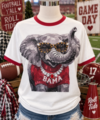 Load image into Gallery viewer, Alabama Glam Elephant
