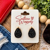 Load image into Gallery viewer, Druzy earrings
