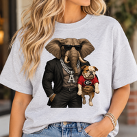 Load image into Gallery viewer, Alabama holding Georgia
