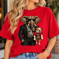 Load image into Gallery viewer, Alabama holding Georgia
