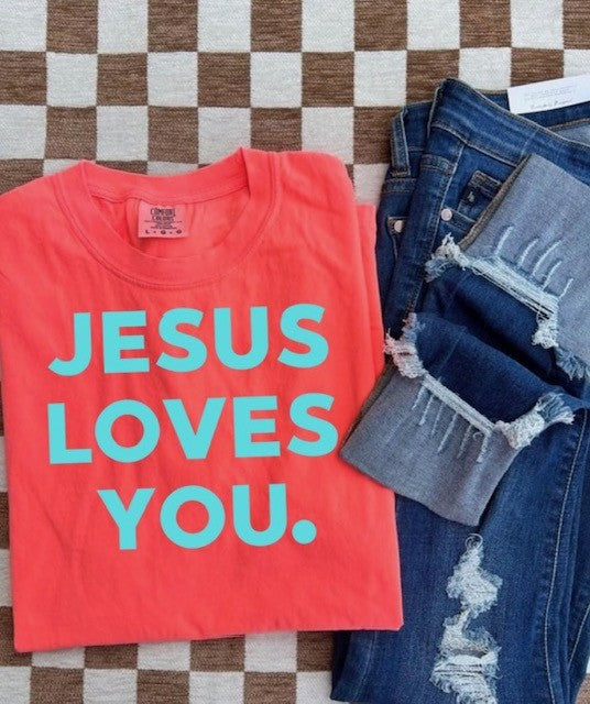 Jesus loves You.