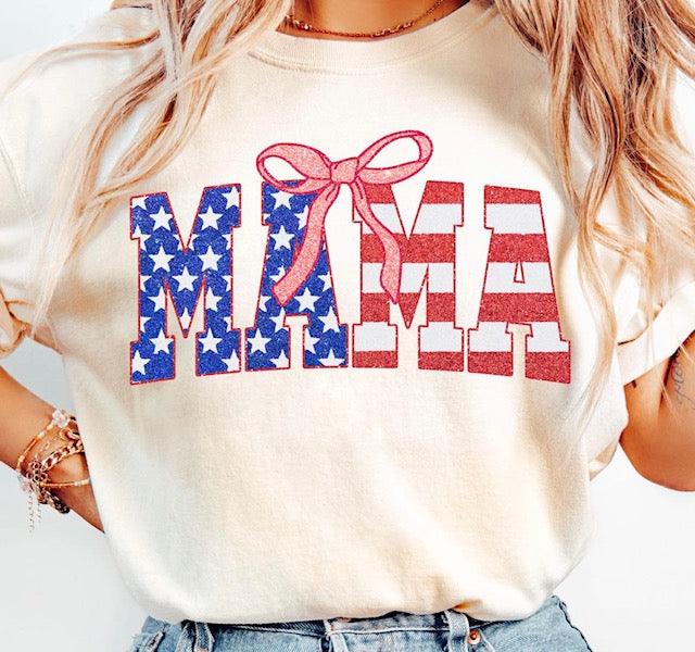 American Flag Mama