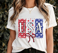 Load image into Gallery viewer, USA split design
