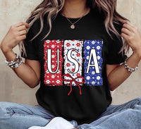 Load image into Gallery viewer, USA split design
