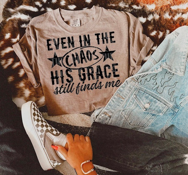 Even in the chaos