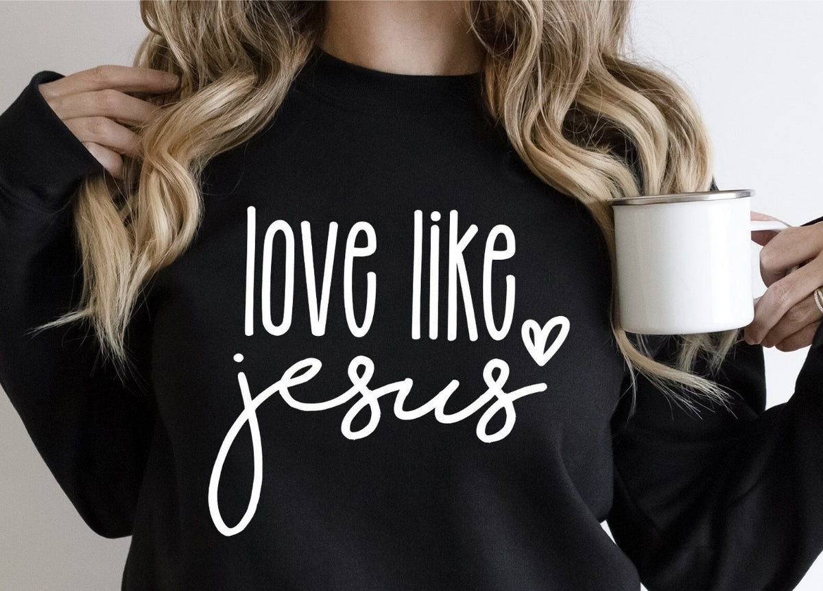 Love like Jesus puff