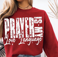 Load image into Gallery viewer, Prayer is my Love Language
