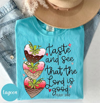 Load image into Gallery viewer, Taste and see that the Lord
