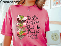 Load image into Gallery viewer, Taste and see that the Lord
