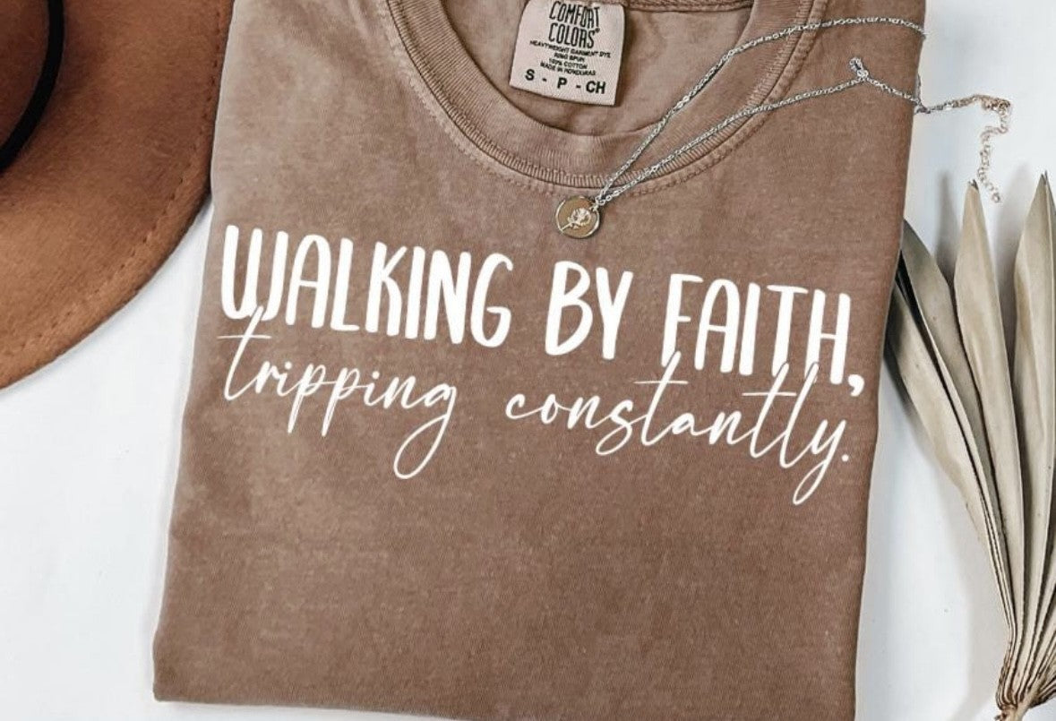 Walking by Faith