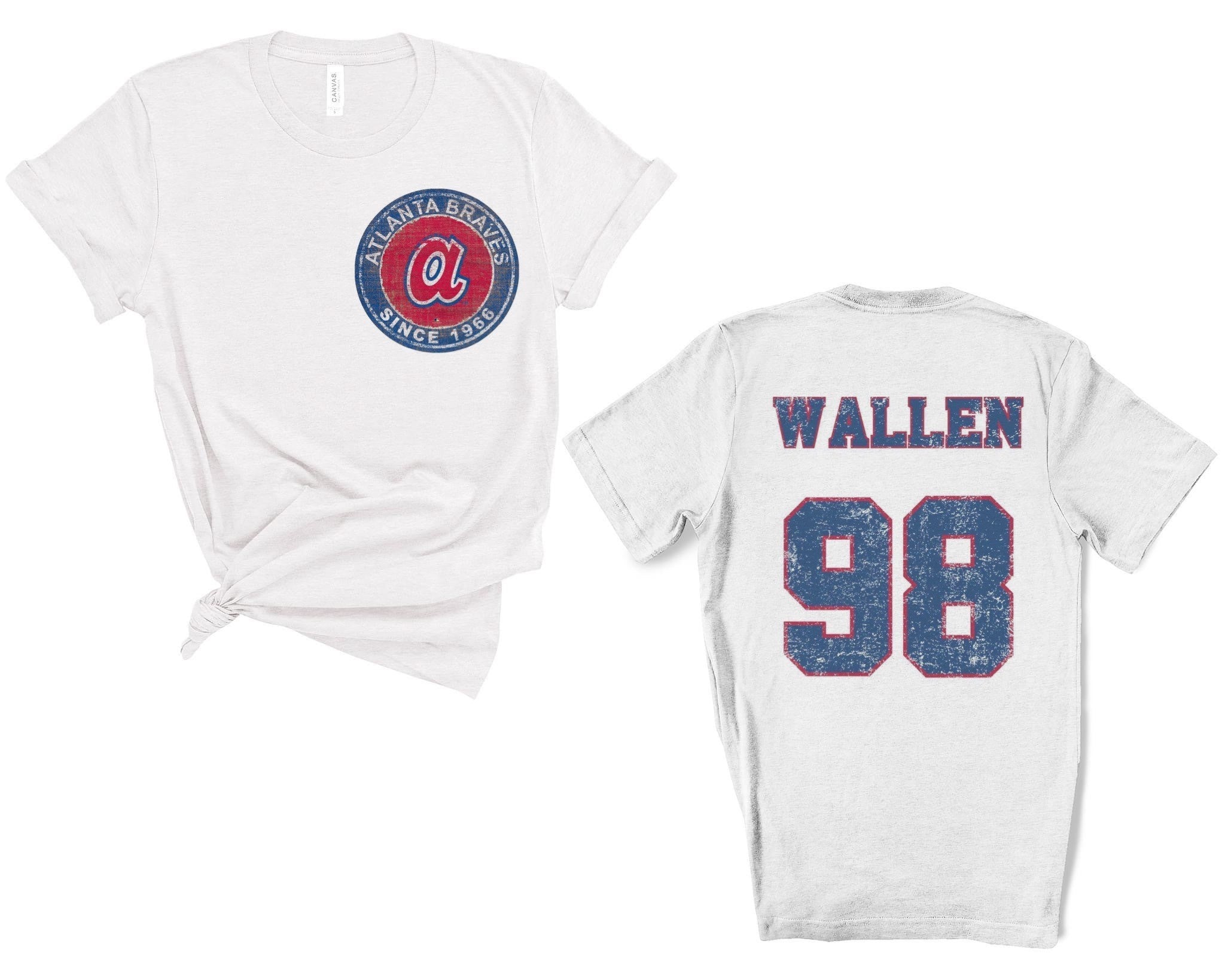 Wallen 98 Braves  Southern Wrapsody T-Shirts