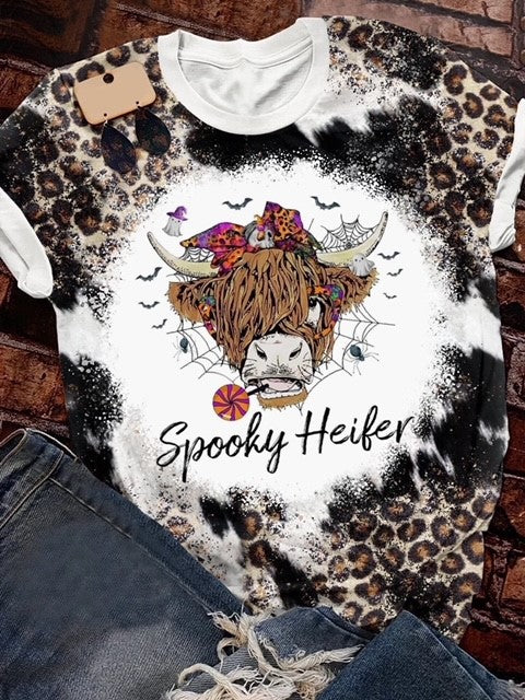Spooky Heifer